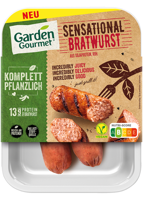 Sensational Bratwurst | Garden Gourmet Austria